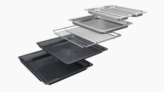 Piekarnik do zabudowy Bosch HSG7584B1 czarny z ekspozycji wysyłka 24 h gratis !