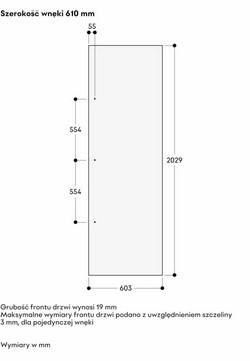 Chłodziarka do zabudowy Gaggenau Vario seria Expressive RVC467190