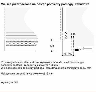 Chłodziarko - zamrażarka do zabudowy Gaggenau Vario seria Expressive RVB497190
