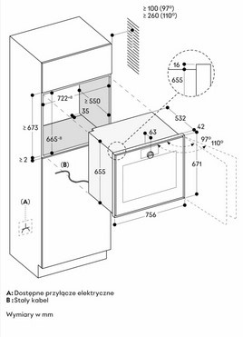 Piekarnik Gaggenau GO481120