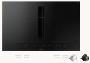 Płyta indukcyjna Gaggenau CV482105 CKI440010 bezramkowa pokrętła stalowe