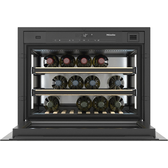 Chłodziarka na wino Miele FlexiFrame, SoftCloese GraphitGrey KWT 7112 iG 11186570