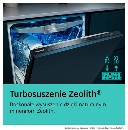 Zmywarka do zabudowy w pełni zaintegrowana Siemens SX87TX02CE XXL 60 cm