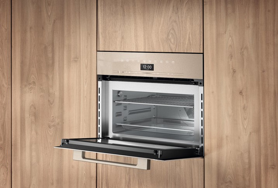 Piekarnik z kuchenką mikrofalową Miele H 7440 BM 12821440