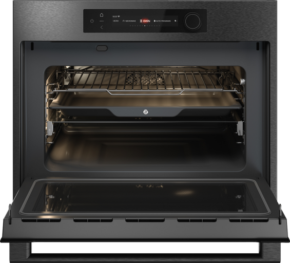 Piekarnik z mikrofalówką ASKO OCM64BSH