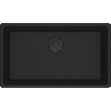 Zlew Franke MRG 110-72 Czarny mat / Czarny odpływ 125.0697.757