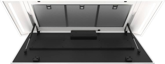 Okap sufitowy Asko CCT1252W