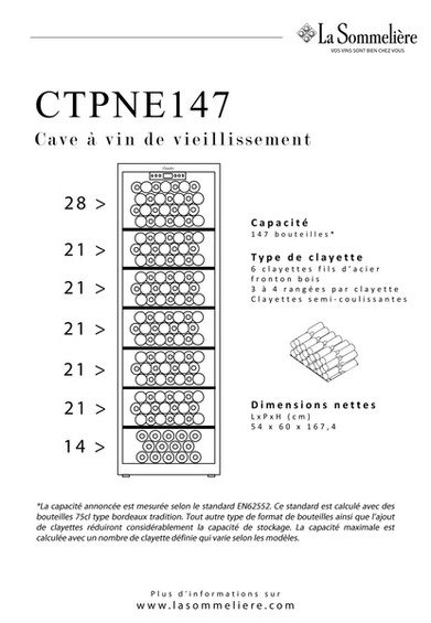 Winiarka La Sommeliere CTPNE147