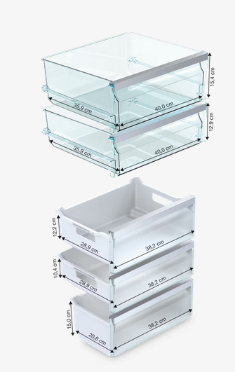 Chłodziarko-zamrażarka do zabudowy Miele  KFN 7844 C 12665240