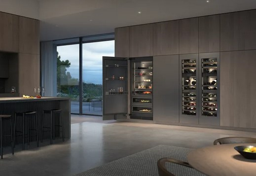 Chłodziarka do zabudowy Gaggenau Vario seria Expressive RVC497190