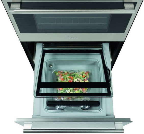 Szuflada do pakowania próżniowego Fulgor Milano FVSD 2900 TC X