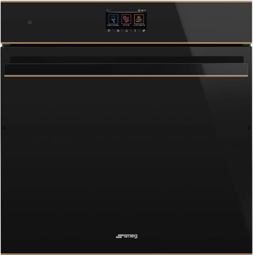 Piekarnik 100% pary Smeg Dolce Stil Novo SO6604S4PNR