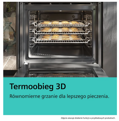 Piekarnik do zabudowy Siemens HB578GES7