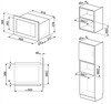 Kuchenka mikr. Smeg FMI325X