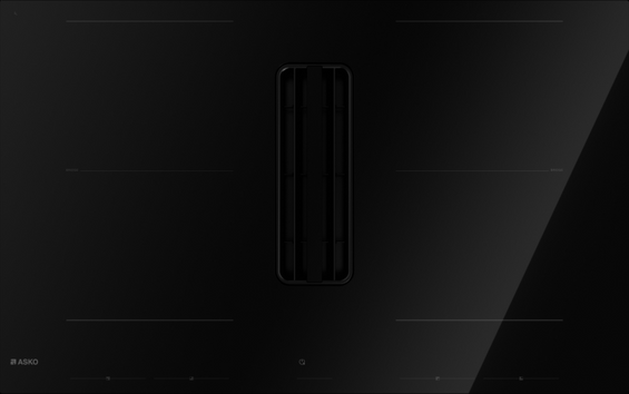 Płyta z okapem ASKO HIHD854GF