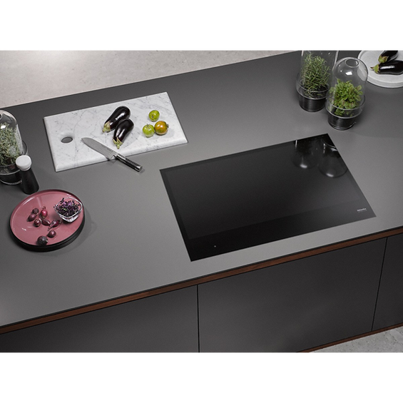 Płyta indukcyjna Miele SmartSelect czarny KM 7678 FL 11128730