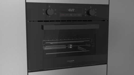 Parownica z grillem Fulgor Milano FUTGSO 4505 MT GBK