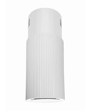 Okap wyspowy Ciarko Design MONOGRAM W WHITE wyciąg