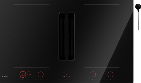 Płyta z okapem ASKO HIHD854GF