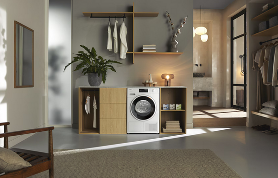 Suszarka z pompą ciepła Miele TSH783WP EcoSpeed&9kg 12725280