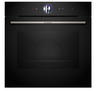 Piekarnik do zabudowy z funkcją pary Bosch HRG7361B1 czarny