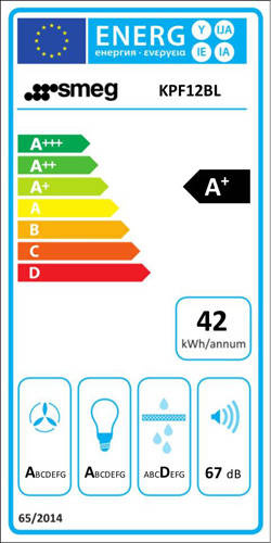 Okap przyścienny Smeg KPF12WH