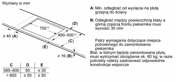 Płyta indukcyjna Siemens ED81AHWB1E 80cm