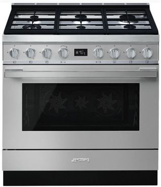 Kuchnia wolnostojąca z płytą gazową Smeg CPF9GPX