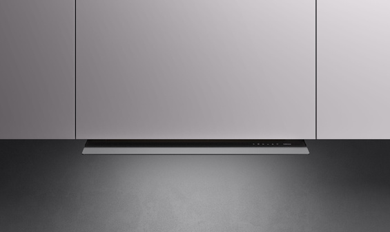 Okap Falmec Virgola Touch No-drop 60 inox 800 m³/h do zabudowy