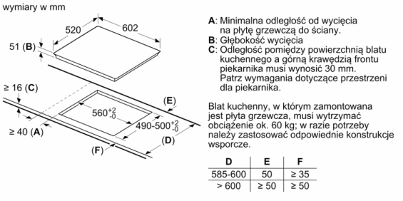 Płyta indukcyjna Siemens EX675JYW1E 60cm