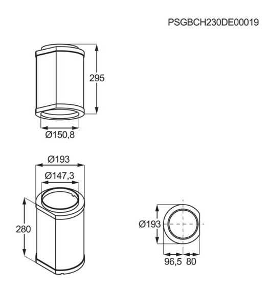 Zestaw Silentium Electrolux M8CKSL28