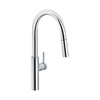 Bateria Franke Pescara L Slide-In Pull-Out Spray Chrom 115.0538.940