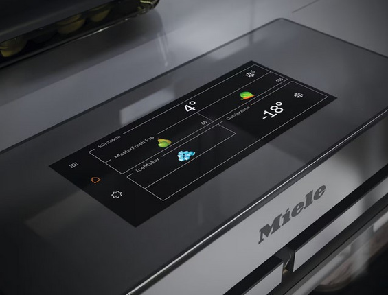 Chłodziarko-zamrażarka Miele KFMC 3844 R 12866610