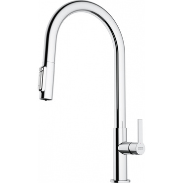 Bateria Franke Maris Slim Clear Water J pull-out 120.0730.870