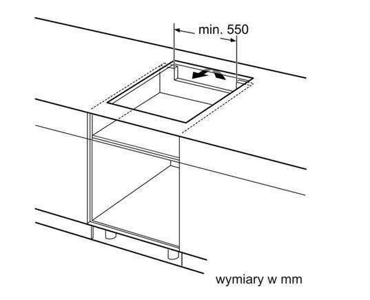 Płyta indukcyjna Siemens EE611BPB5E 60cm