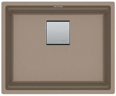 Zlew Franke Kanon KNG 110-52 Cappuccino 125.0528.613