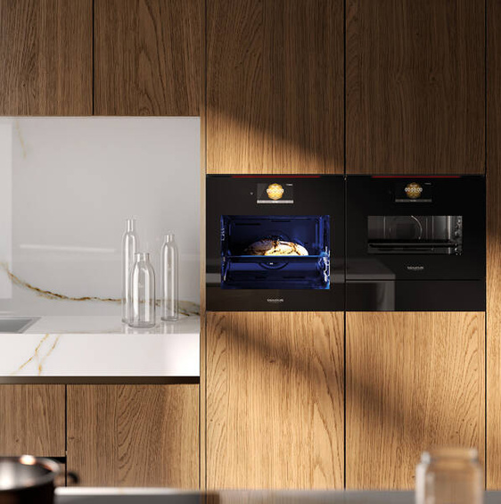 Piekarnik 100% pary Signature Kitchen Suite SKSOV2411S czarny