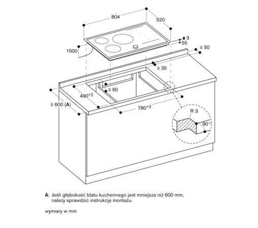 Płyta indukcyjna Gaggenau CI283113