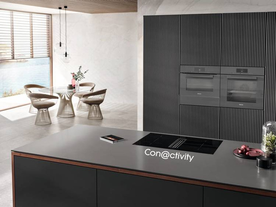 Płyta indukcyjna z wyciągiem Miele KMDA 7473 FL-A Silence 12183190