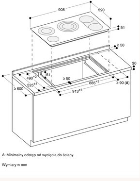 Płyta ceramiczna Gaggenau CE291101