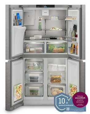 Wolnostojąca chłodziarko-zamrażarka French Door Liebherr MBsddi 9028 Plus BioFresh NoFrost