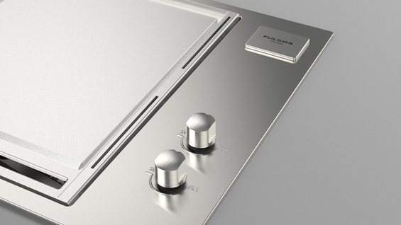 Barbecue Teppanyaki na gaz Fulgor Milano FOBQ 601 TY G X