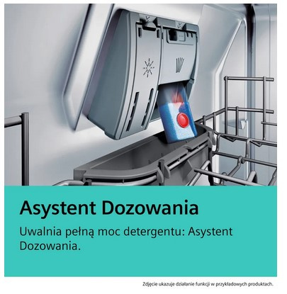 Zmywarka do zabudowy w pełni zaintegrowana Siemens SN73HX16CE 60cm