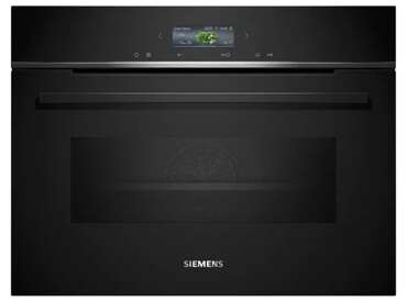 Piekarnik z mikrofalą do zabudowy Siemens CM724G1B1