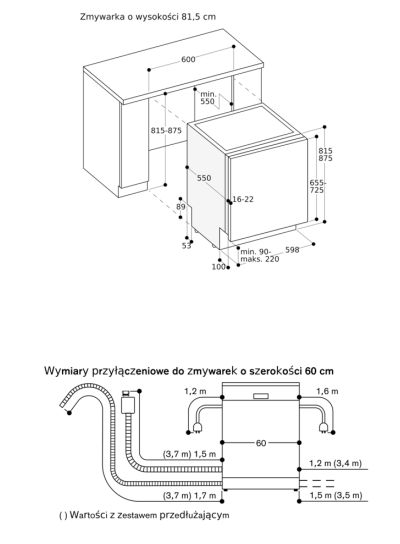 Zmywarka 200 series 60cm Gaggenau DF210100