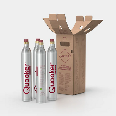 Quooker Zestaw 4 butli z CO₂