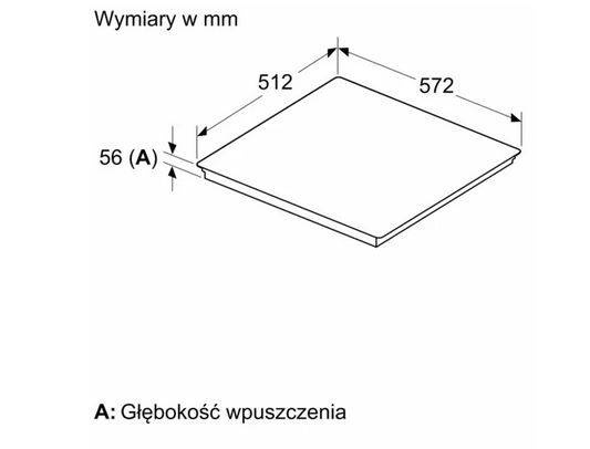 Płyta indukcyjna Siemens EH601HEB1E 60cm wysyłka 24 h !