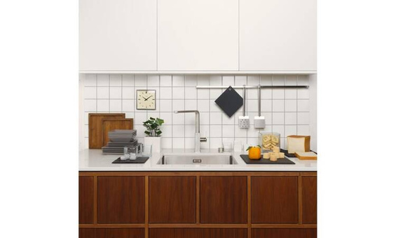 Bateria Franke Mythos Stal Szlachetna 115.0547.852