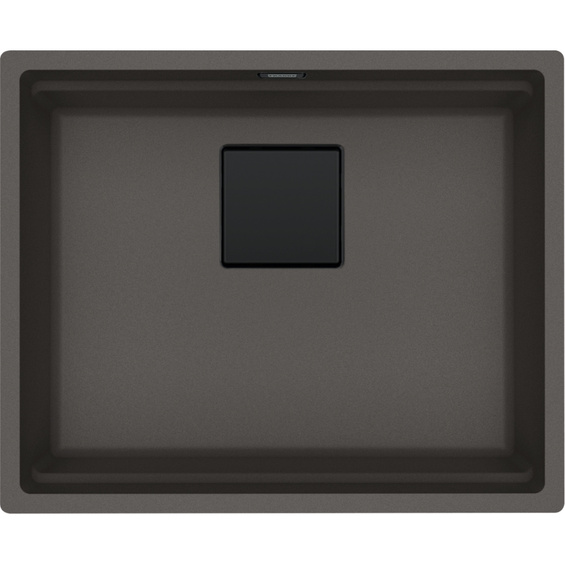 Zlewozmywak Kanon KNG 110-52 łupkowy szary 125.0737.898