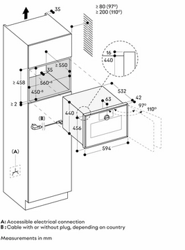 Kuchenka mikrofalowa z funkcją piekarnika Gaggenau seria Expressive GM450120